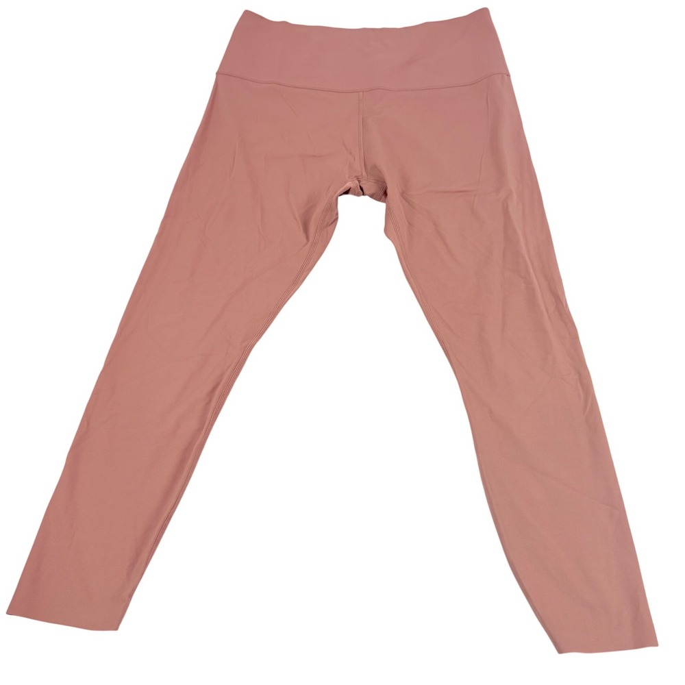 Knix HiTouch High Rise Leggings Womens XL Pink Stretch Active Slimming Leakproof